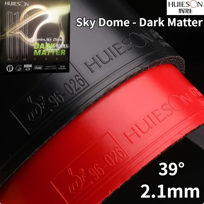 Table Tennis Loki - HUIESON Sky Dome Dark Matter Pimples-in