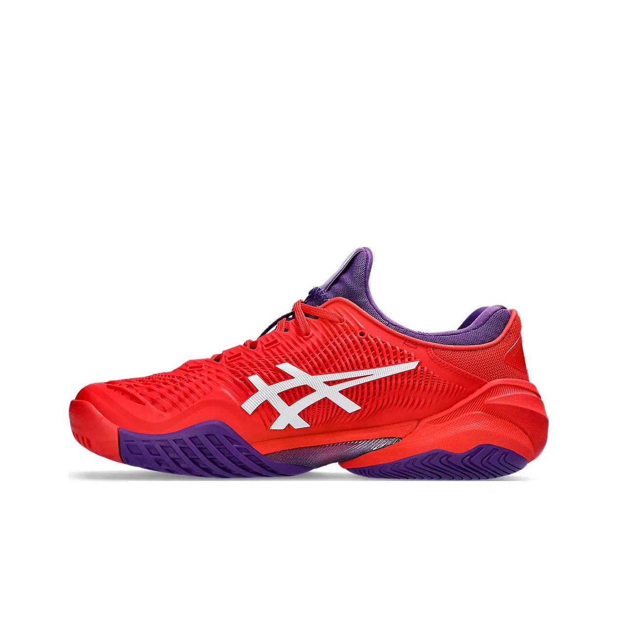 Table Tennis Shoes Asics - ASICS Court FF 3 Novak Tennis