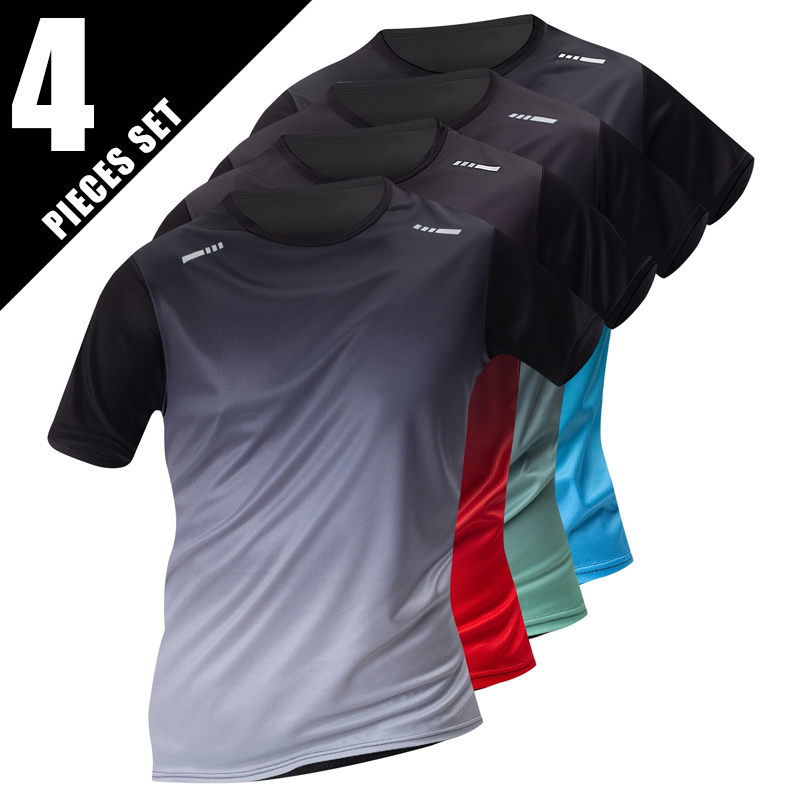 Table Tennis Jersey Butterfly - 1/4 Piece Men's Short Sleeved Top