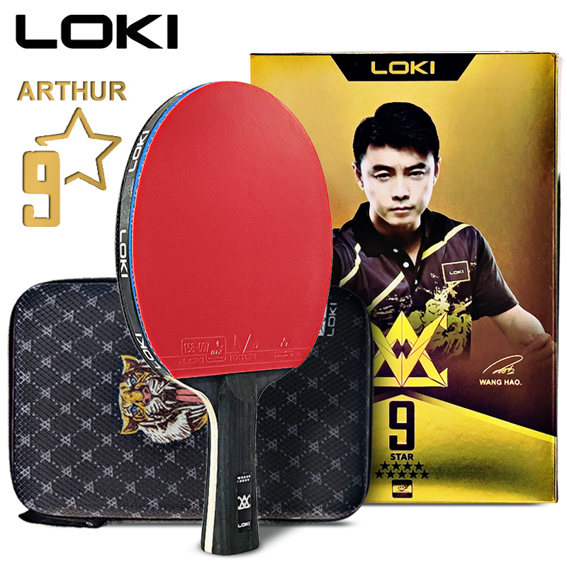 Table Tennis Bat Butterfly - LOKI ARTHUR 9 Star Table Tennis