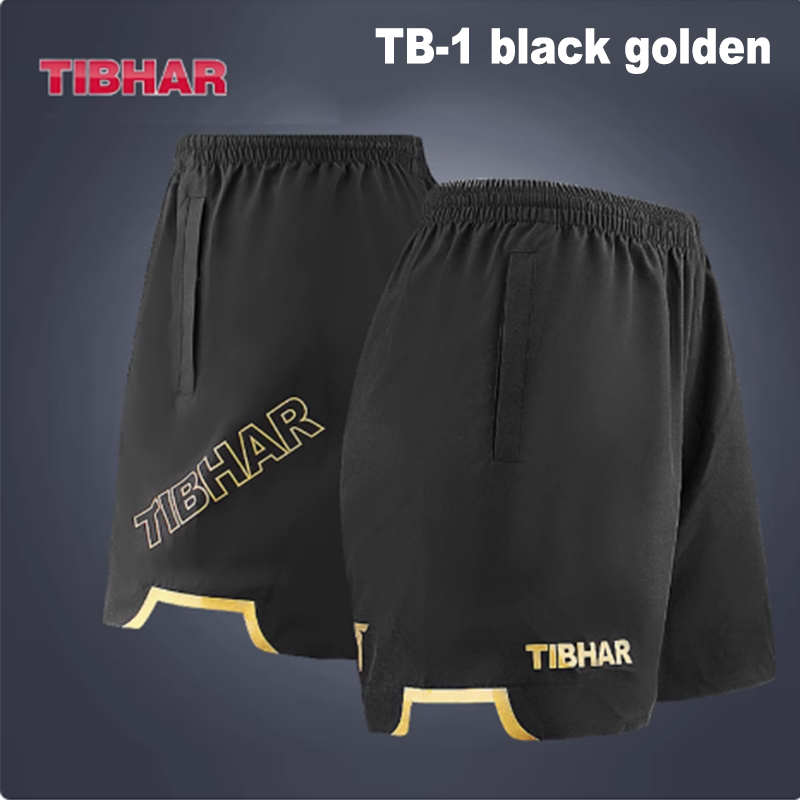 Table Tennis How To Play - Tibhar Table Tennis Shorts TB-1 TB-3