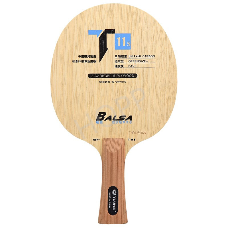 Table Tennis Viscaria - YINHE T-11 T11S (Balsa Trọng Lượng