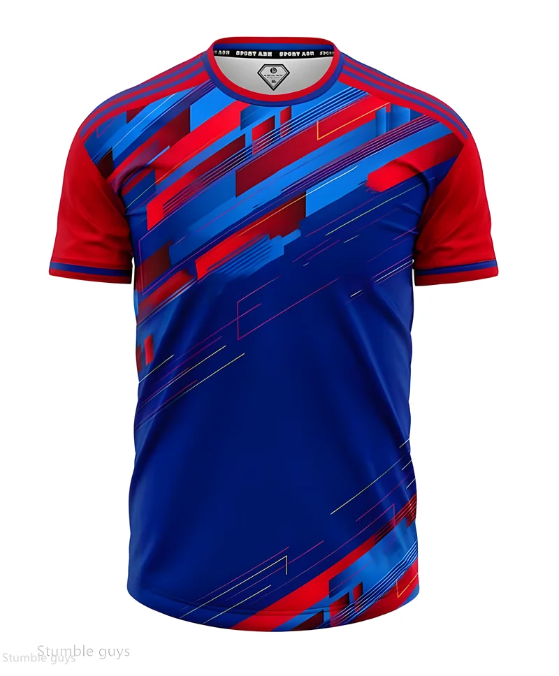 Table Tennis Jersey Butterfly - Summer Men's Fashion Anime Inspired Tee