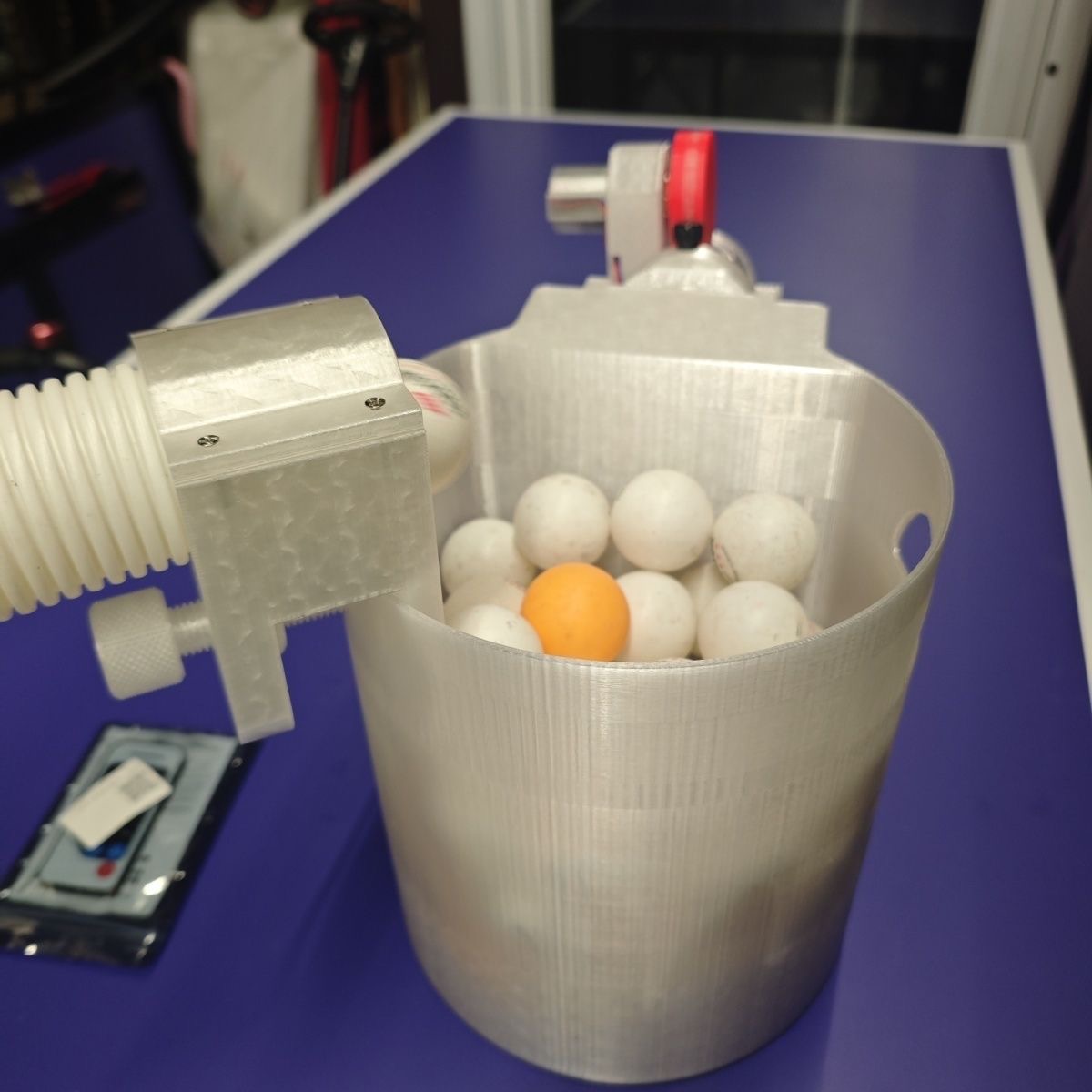 Table Tennis Touch - Automatic Table Tennis Loading Machine Large
