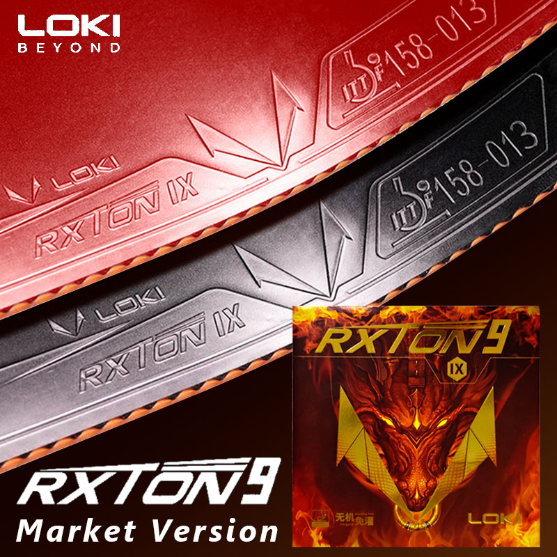 Table Tennis Loki - LOKI RXTON 9 Table Tennis Rubber