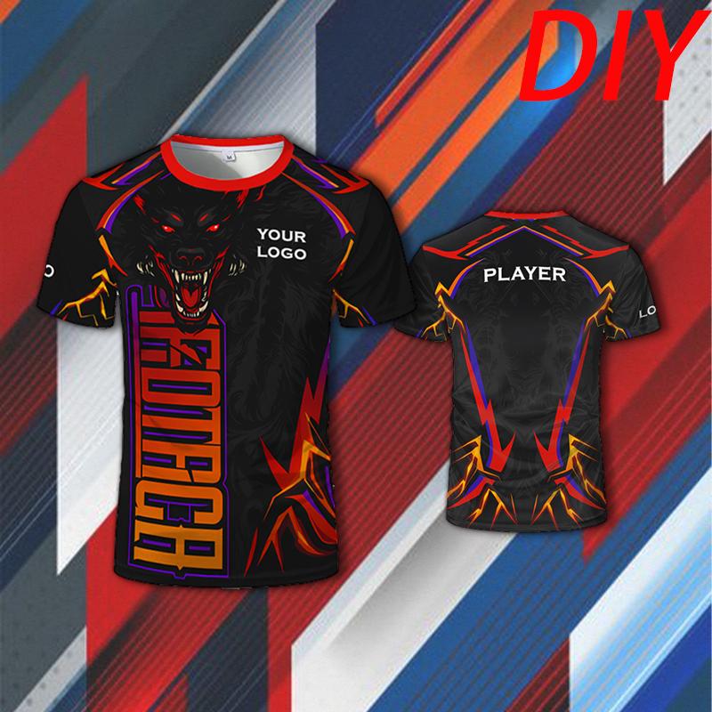 Table Tennis Jersey Butterfly - New E-sports Style Printed Jersey Game