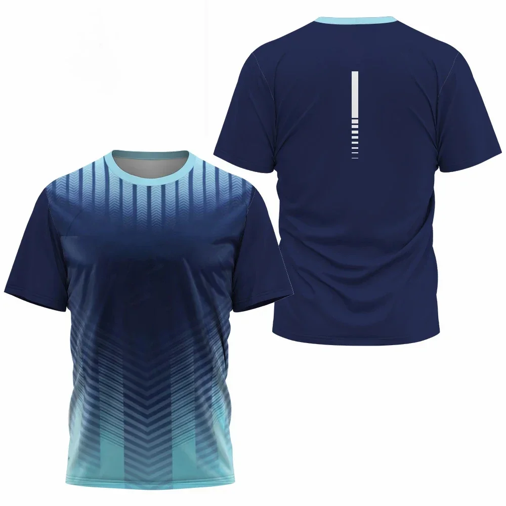 Table Tennis Jersey Butterfly - Popular fitness running T-shirt men's summer