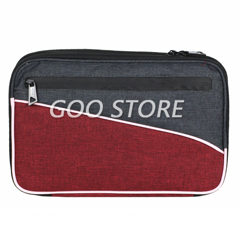 Table Tennis Kit - STIGA Table Tennis Rackets Bag Double