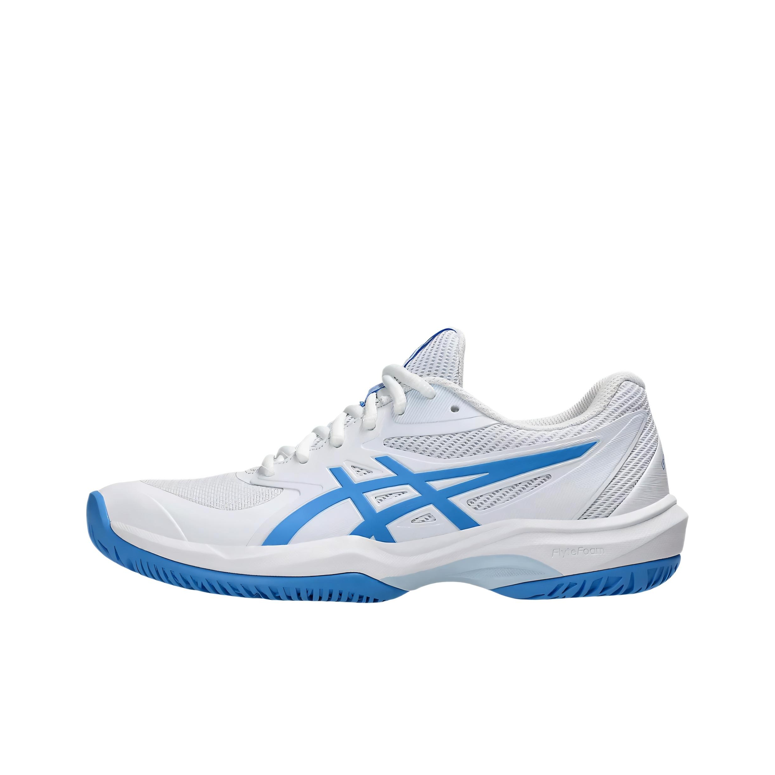 Table Tennis Shoes Asics - ASICS Game Ff White Blue Coast
