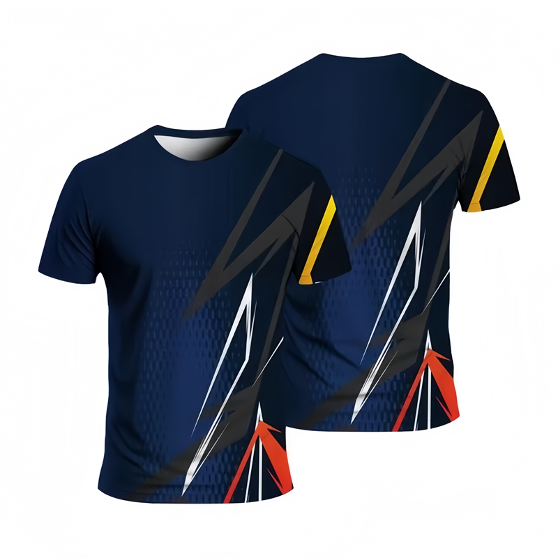 Table Tennis Jersey Butterfly - Simple Running Sports T Shirts For