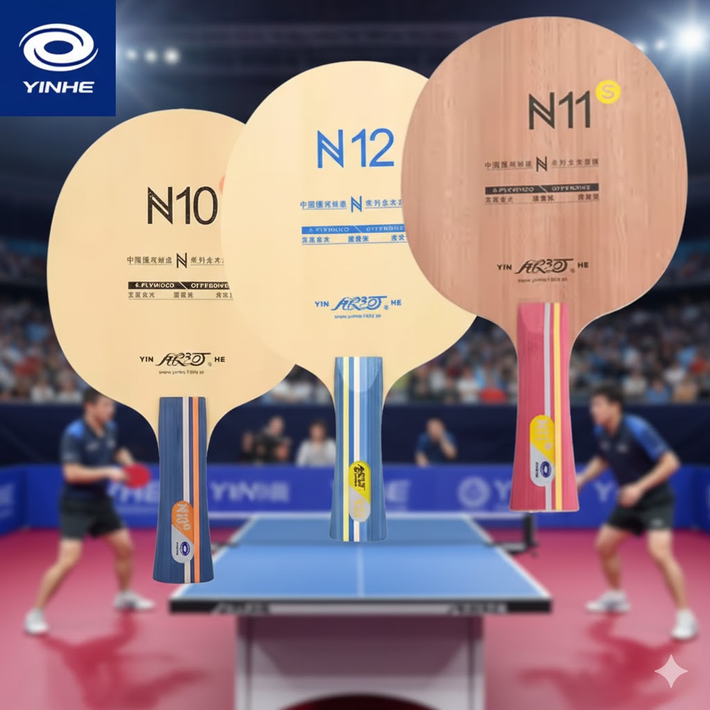 Table Tennis Bat Butterfly - Yinhe Table Tennis Blade N10s N11s