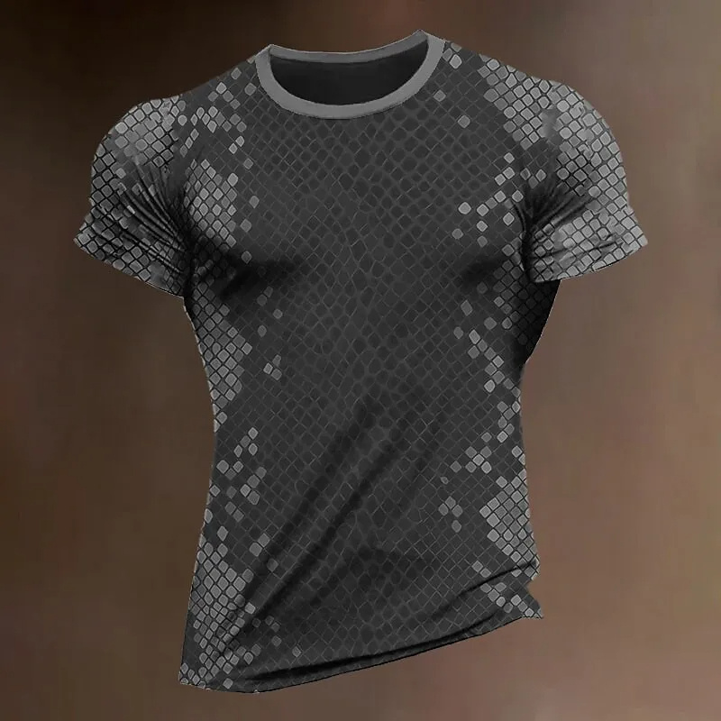 Table Tennis Jersey Butterfly - Men's Sports T-shirt Summer Slim Short