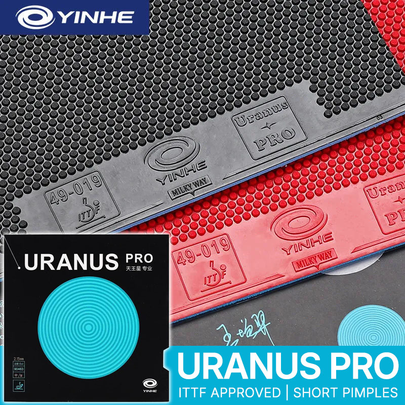 YINHE URANUS Pro Table Tennis  - đánh giá và giá Table Tennis Loki