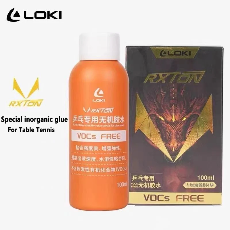 LOKI Waterbased Glue 100ml Wat - đánh giá và giá Table Tennis Loki