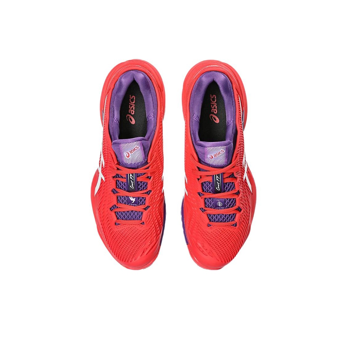 ASICS Court FF 3 Novak Tennis  - đánh giá và giá Table Tennis Shoes Asics