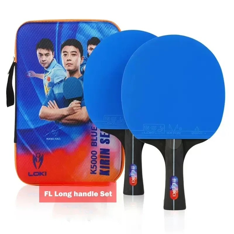 LOKI K5000 K3000 K1000 Table T - đánh giá và giá Table Tennis Bat Butterfly