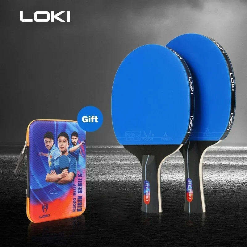 LOKI K5000 K3000 K1000 Table T - đánh giá và giá Table Tennis Bat Butterfly