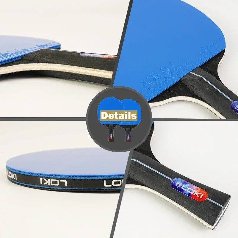 LOKI K5000 K3000 K1000 Table T - đánh giá và giá Table Tennis Bat Butterfly