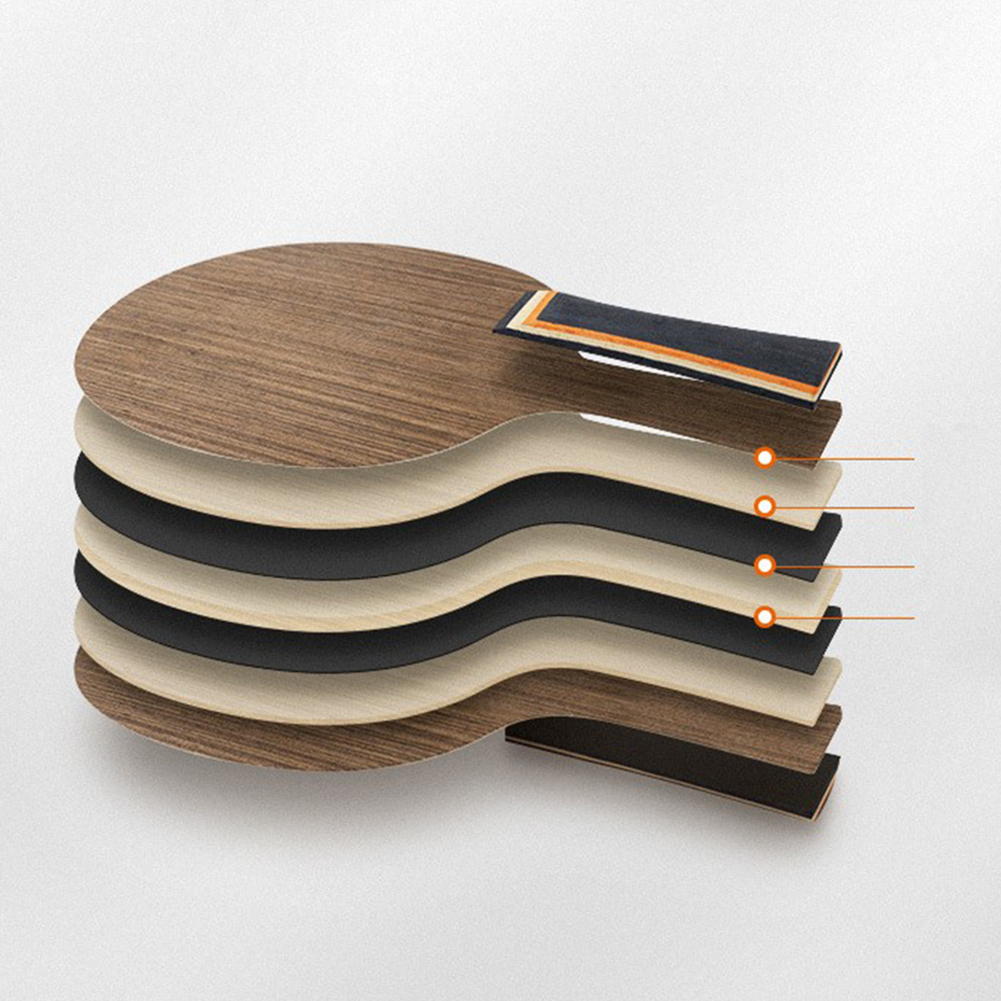 1PC Table Tennis Blade Ebony D - đánh giá và giá Table Tennis Bat Butterfly