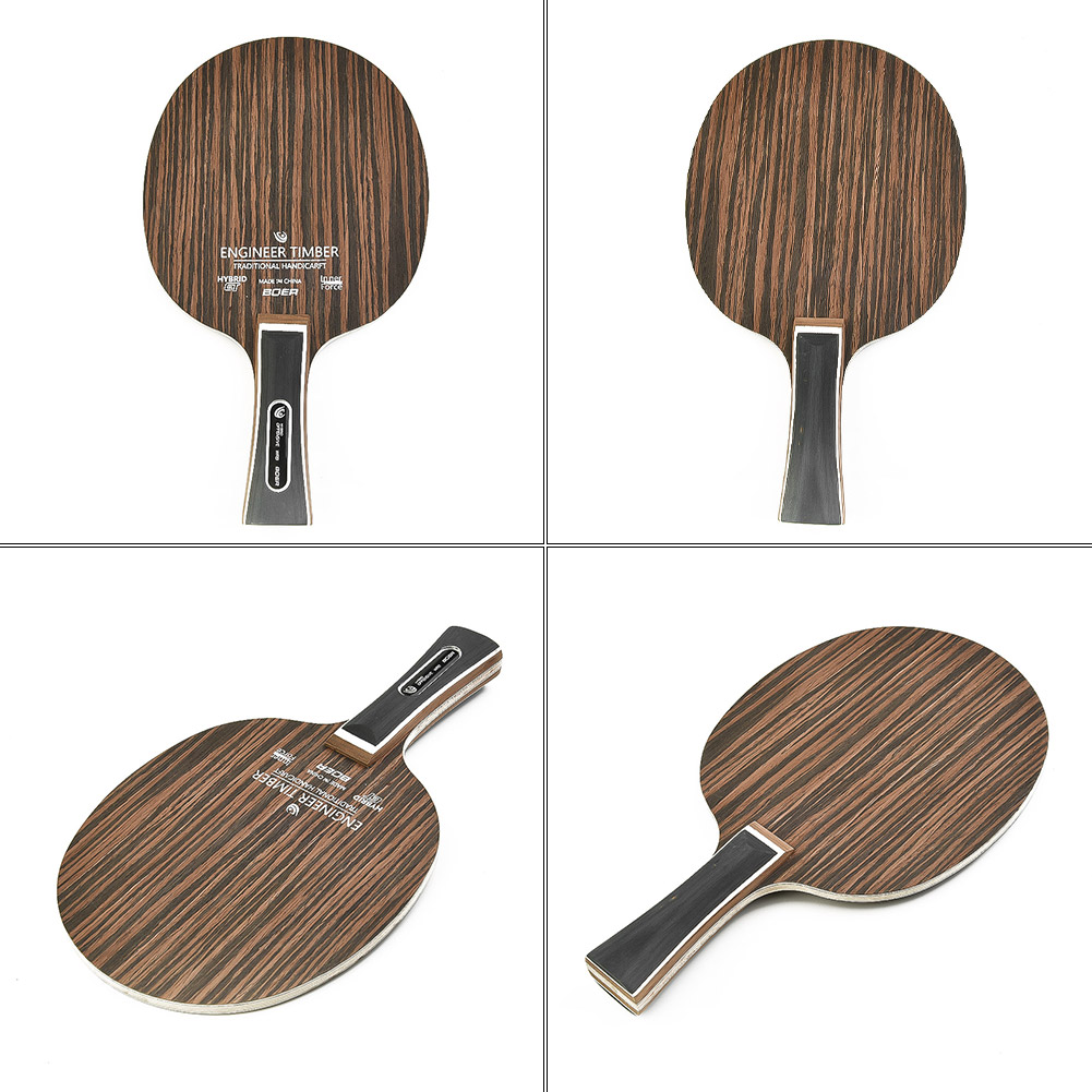 1PC Table Tennis Blade Ebony D - đánh giá và giá Table Tennis Bat Butterfly