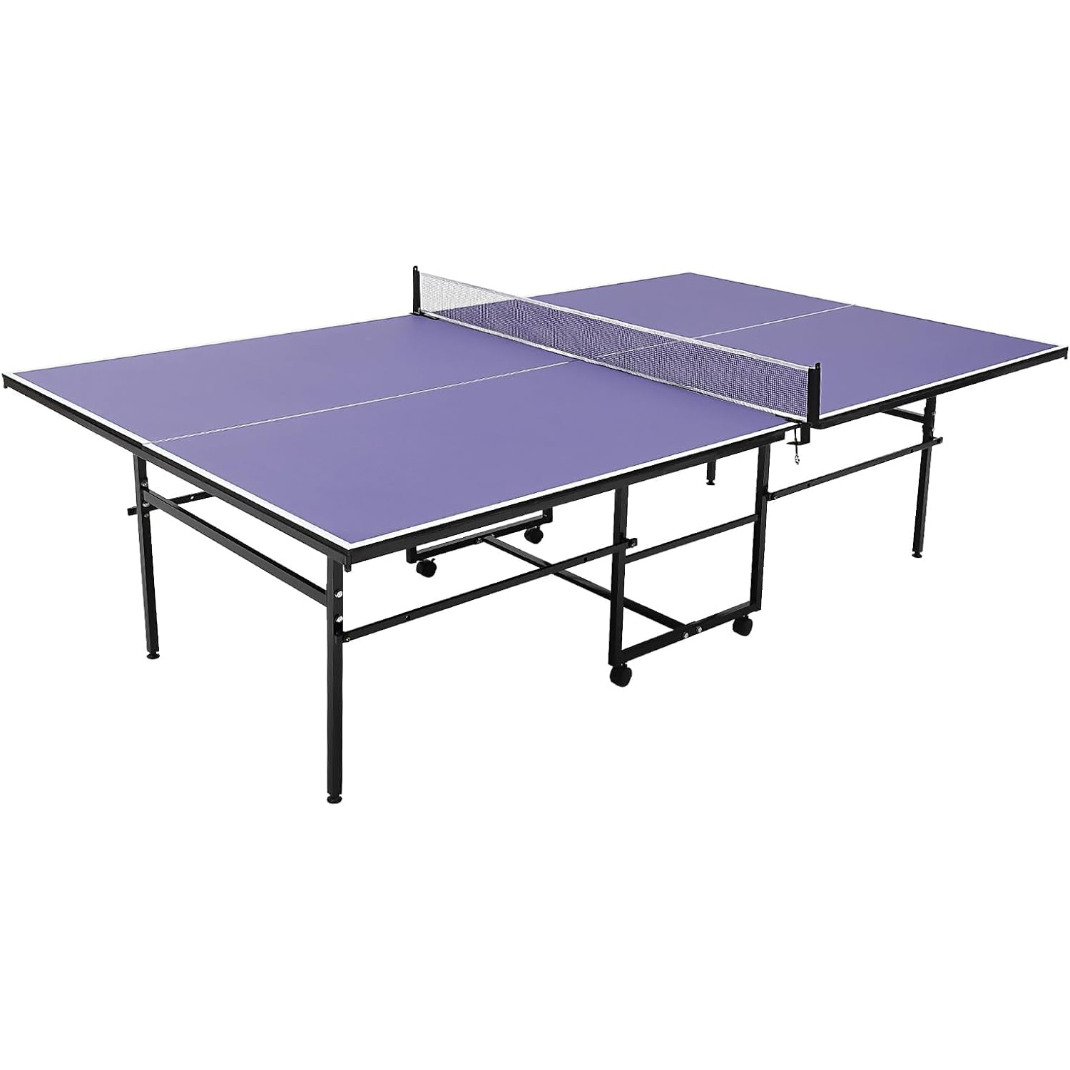 8 ft Portable Ping Pong Table， - đánh giá và giá Table Tennis How To Play