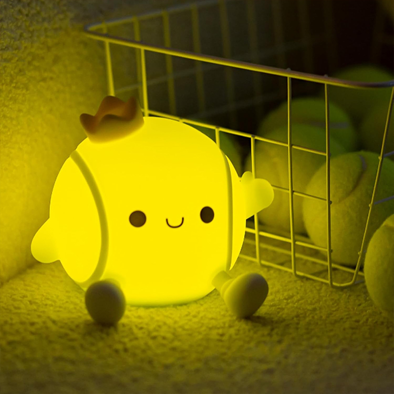 Cute Tennis Night Light Silico - đánh giá và giá Table Tennis Touch