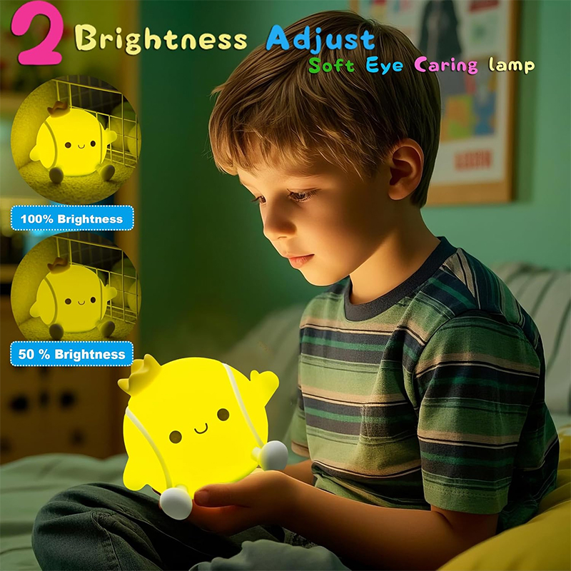 Cute Tennis Night Light Silico - đánh giá và giá Table Tennis Touch