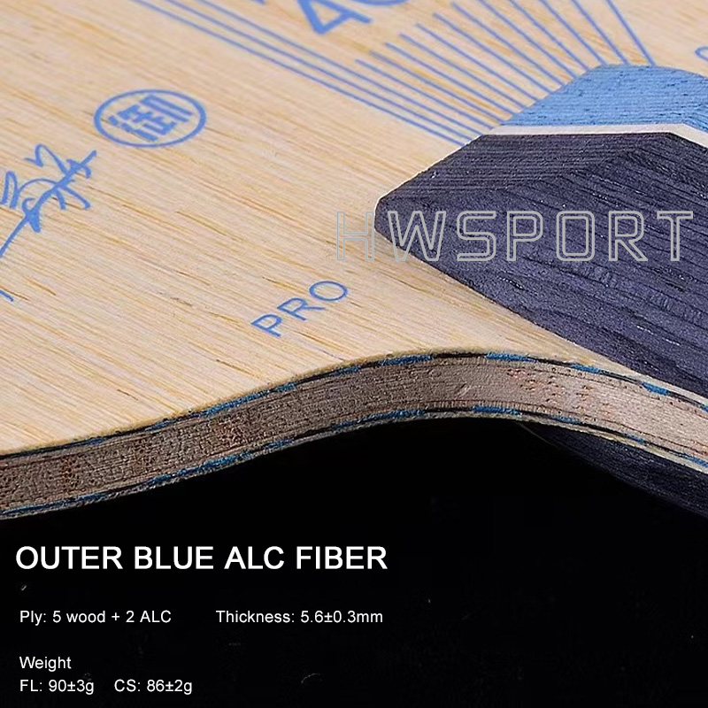 YINHE PRO 01 Table Tennis Blad - đánh giá và giá Table Tennis Bat Butterfly
