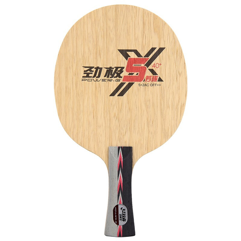 DHS PG5 PG5X POWER-G 5 PG 5 Ta - đánh giá và giá Table Tennis Viscaria