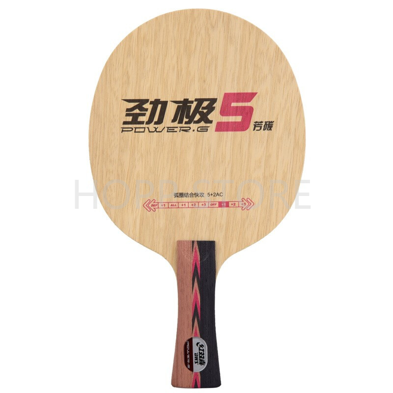DHS PG5 PG5X POWER-G 5 PG 5 Ta - đánh giá và giá Table Tennis Viscaria