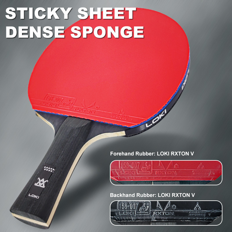LOKI ARTHUR 9 Star Table Tenni - đánh giá và giá Table Tennis Bat Butterfly