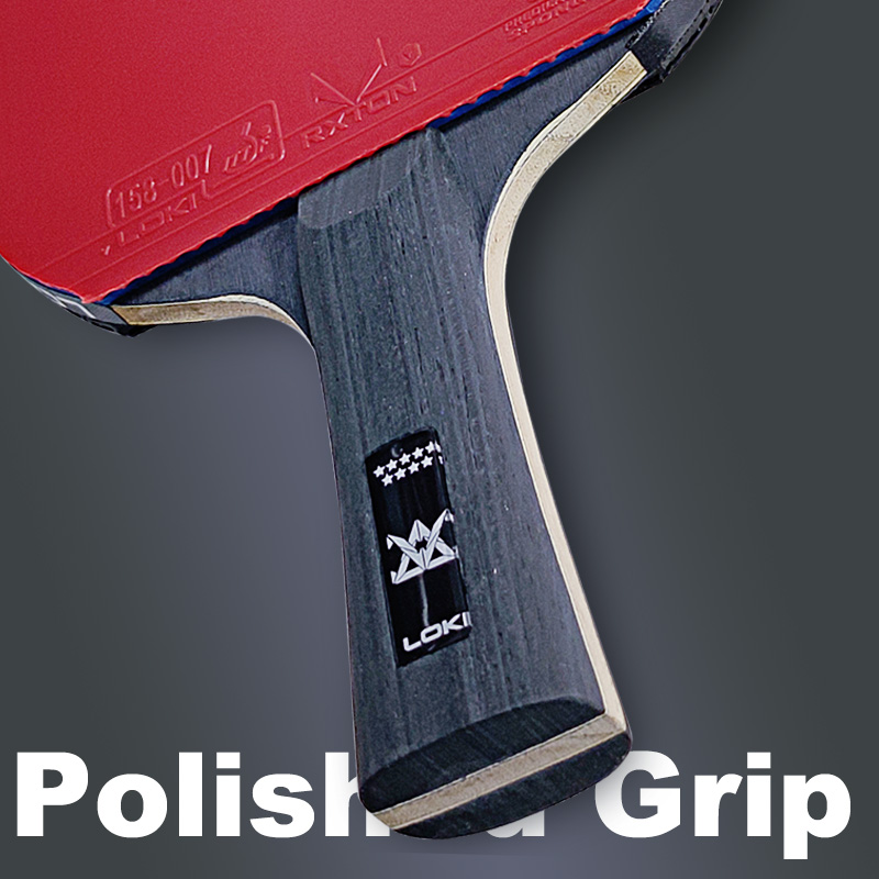 LOKI ARTHUR 9 Star Table Tenni - đánh giá và giá Table Tennis Bat Butterfly