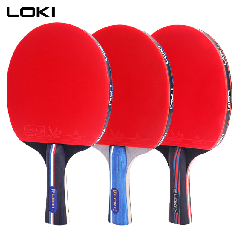 LOKI Table Tennis Racket X Ser - đánh giá và giá Table Tennis Bat Butterfly
