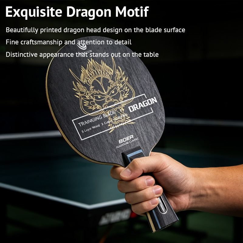 BOER DRAGON Table Tennis Blade - đánh giá và giá Table Tennis Bat Butterfly