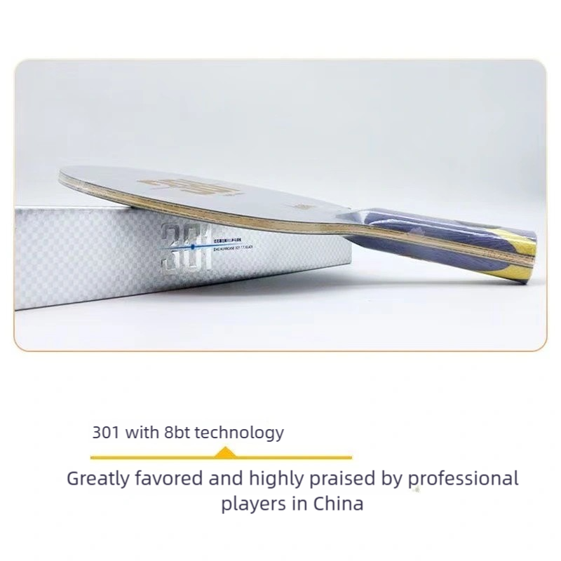 DHS Hurricane 301 Table Tennis - đánh giá và giá Table Tennis Blades