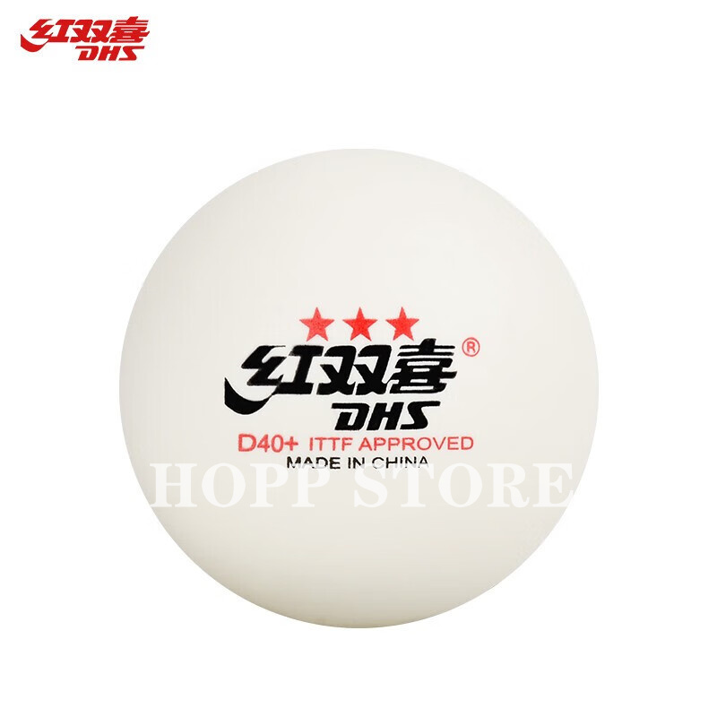 DHS 3-Star D40+ Table Tennis B - đánh giá và giá Table Tennis How To Play