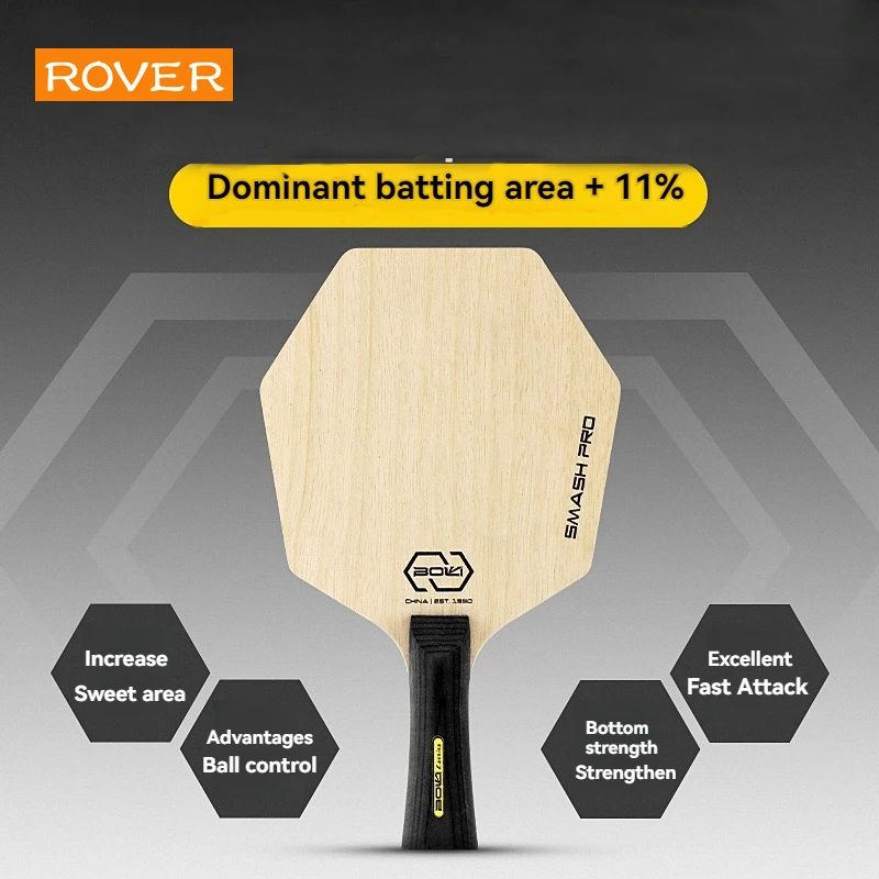 Hexagon Table Tennis Bat Base  - đánh giá và giá Table Tennis Bat Butterfly