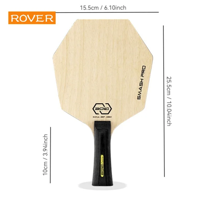 Hexagon Table Tennis Bat Base  - đánh giá và giá Table Tennis Bat Butterfly