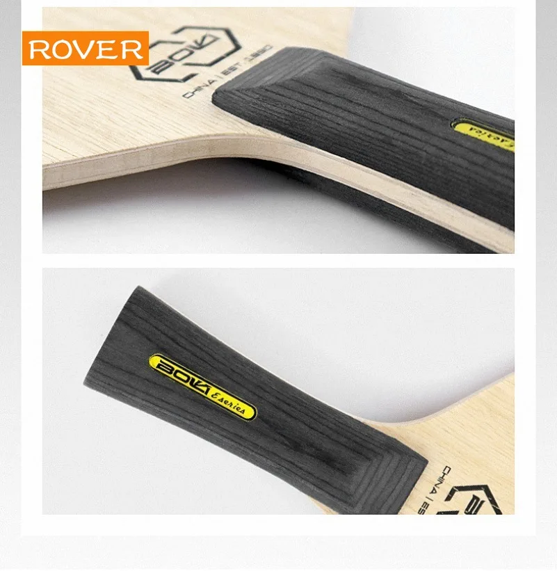 Hexagon Table Tennis Bat Base  - đánh giá và giá Table Tennis Bat Butterfly