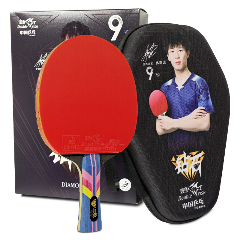 DOUBLE FISH Table Tennis Racke - đánh giá và giá Table Tennis Bat Butterfly
