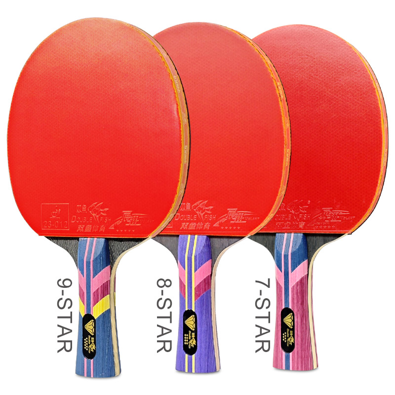 DOUBLE FISH Table Tennis Racke - đánh giá và giá Table Tennis Bat Butterfly
