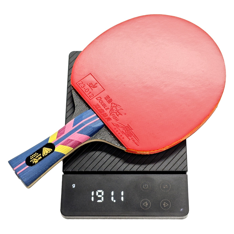 DOUBLE FISH Table Tennis Racke - đánh giá và giá Table Tennis Bat Butterfly