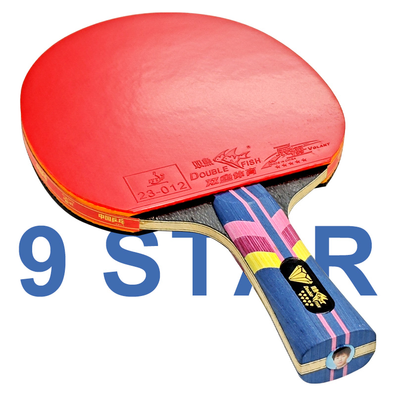 DOUBLE FISH Table Tennis Racke - đánh giá và giá Table Tennis Bat Butterfly