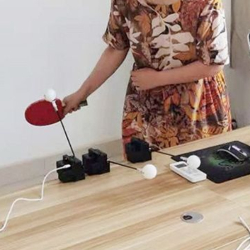 Portable Table Tennis Trainer  - đánh giá và giá Table Tennis Touch