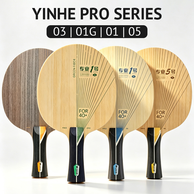 YINHE PRO Series Table Tennis  - đánh giá và giá Table Tennis Viscaria