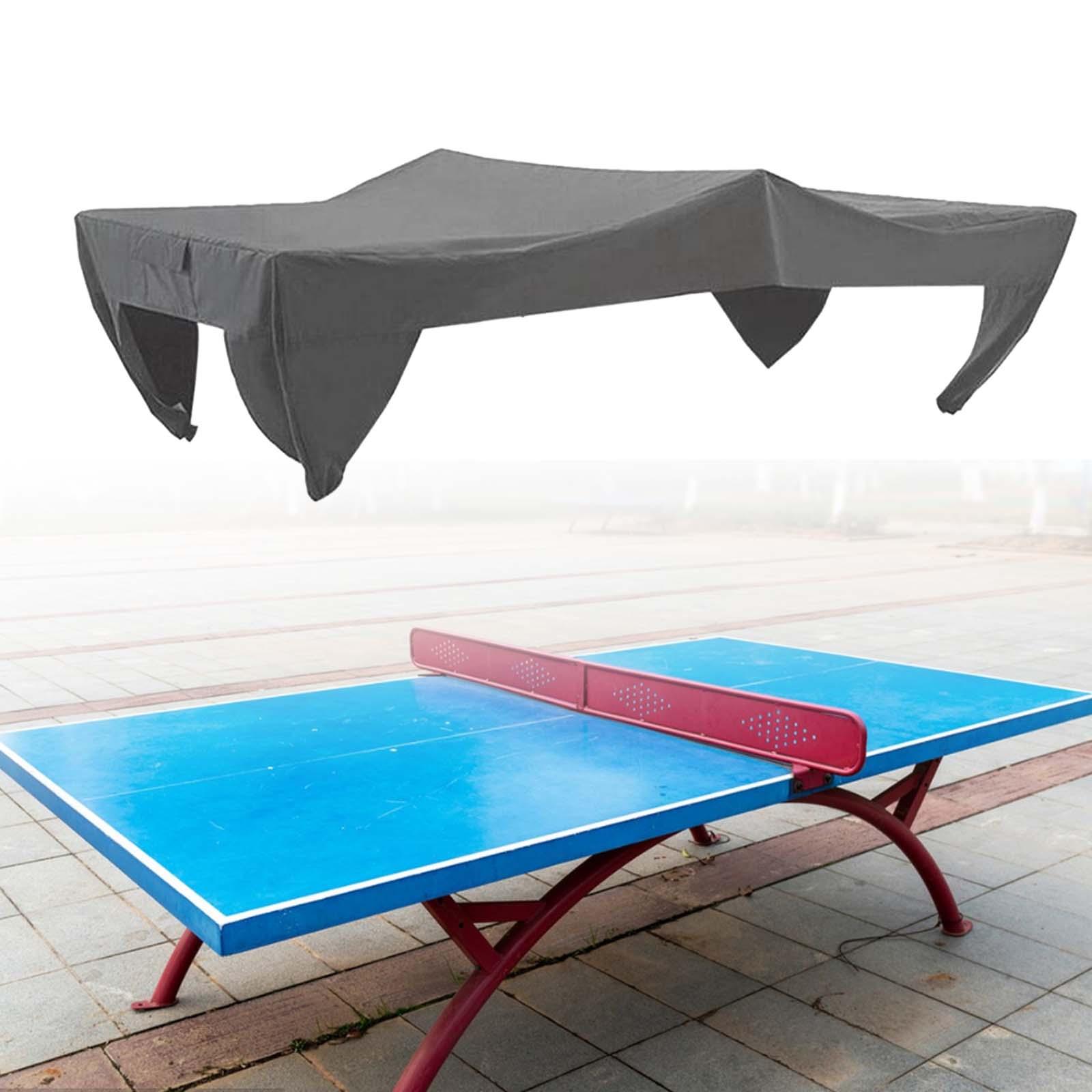 Ping Pong Table Cover Pingpong - đánh giá và giá Table Tennis Viscaria