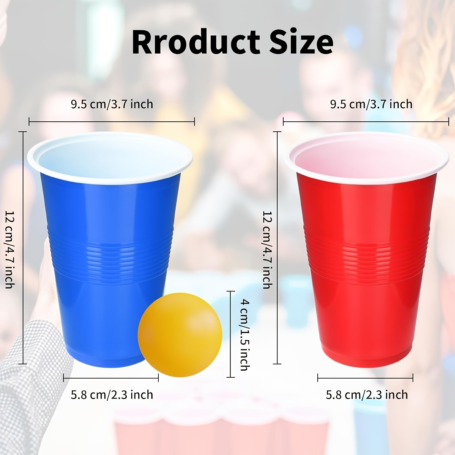 Beer Pong Game Set & Party Cup - đánh giá và giá Table Tennis Kit
