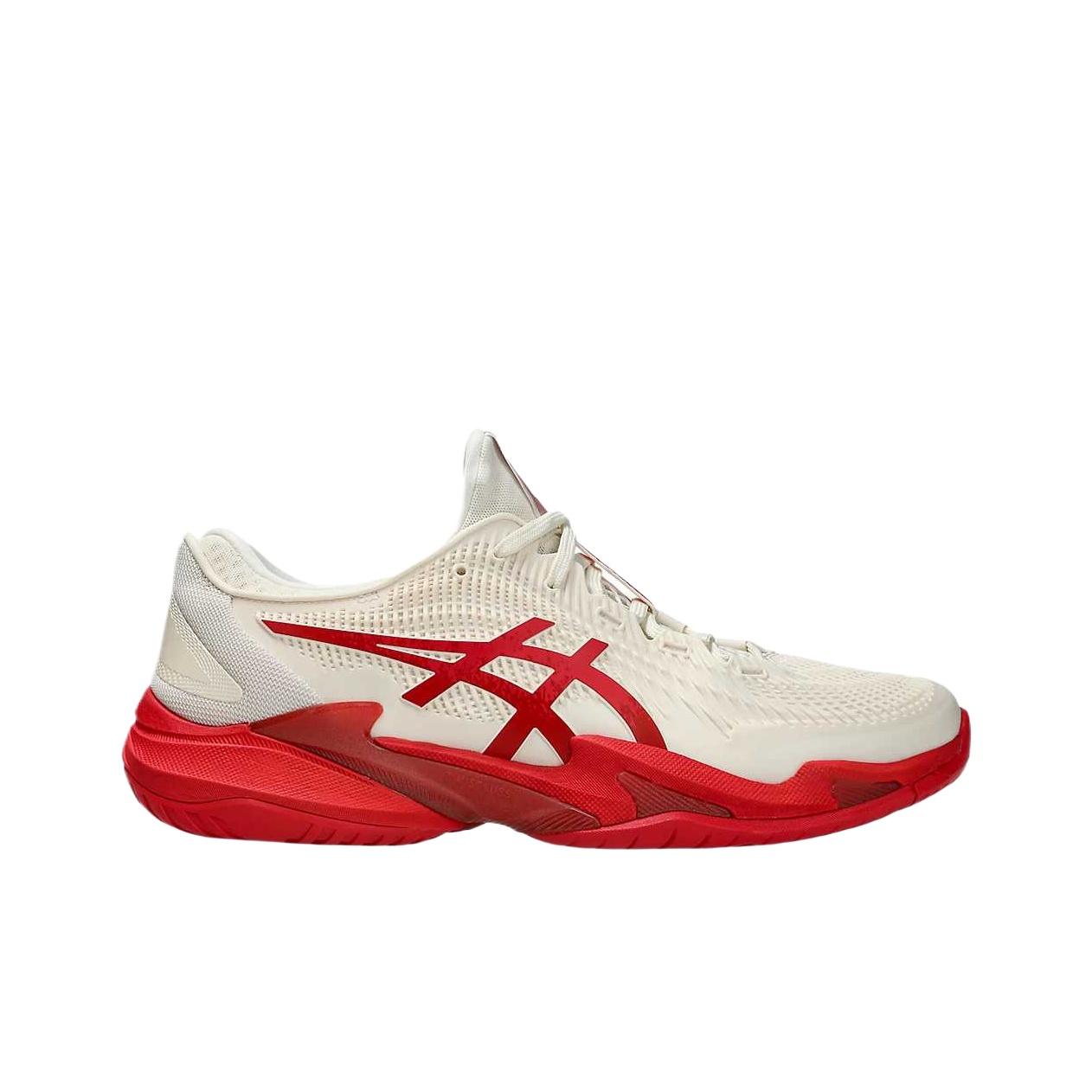 ASICS Court FF 3 Novak Low top - đánh giá và giá Table Tennis Shoes Asics