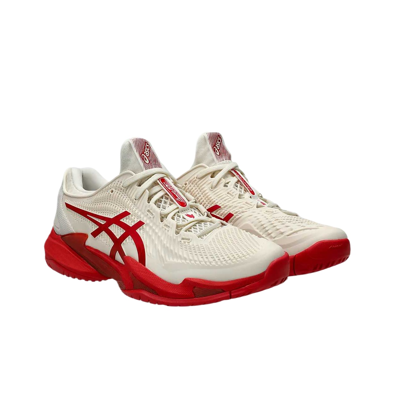 ASICS Court FF 3 Novak Low top - đánh giá và giá Table Tennis Shoes Asics