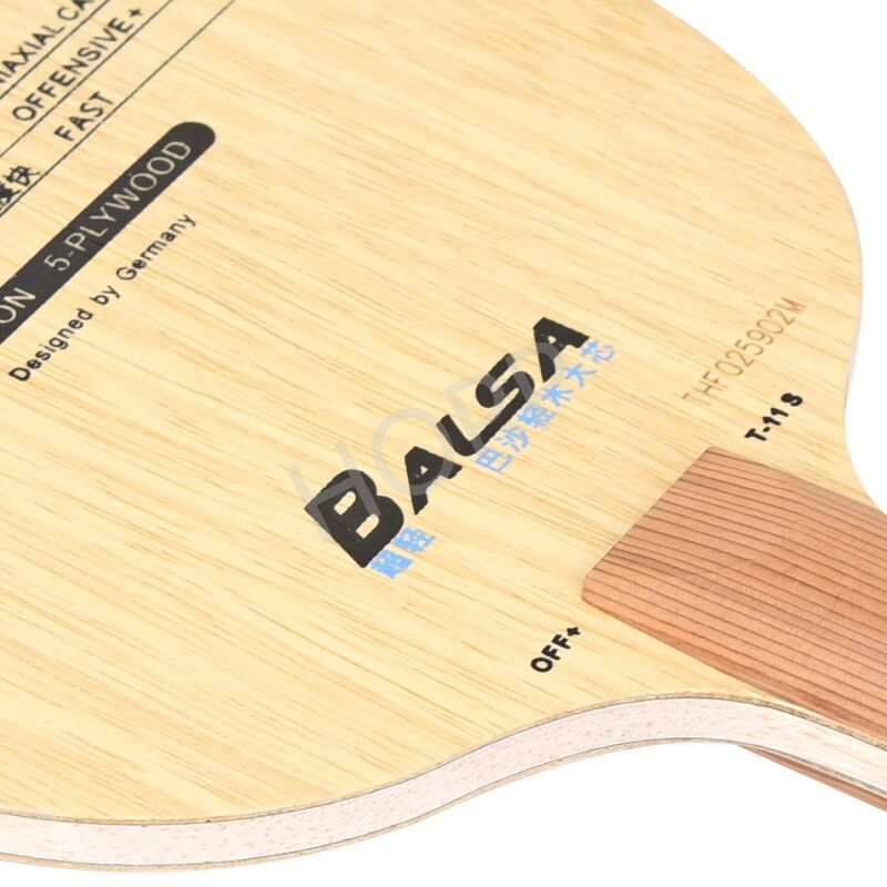 YINHE T-11 T11S (Balsa Trọng L - đánh giá và giá Table Tennis Viscaria